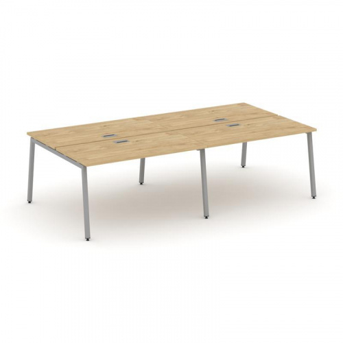 Style Project Рабочая станция 2-х сторон. SN-4A.DRS-043 Вяз Благородный/Металл Белый 2760*1432*750 фото 9 Style Project Рабочая станция 2-х сторон. SN-4A.DRS-043 Вяз Благородный/Металл Белый 2760*1432*750 фото 9