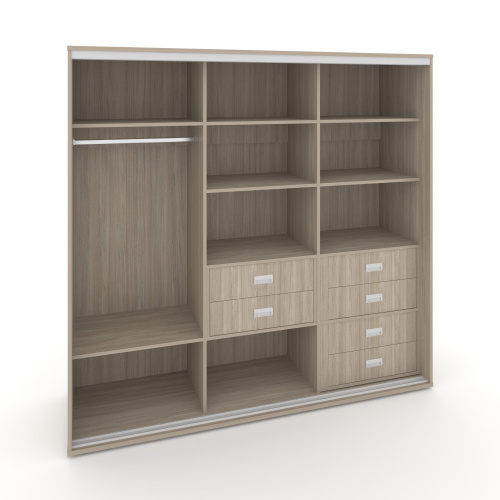 Корпус 3-х секционного шкафа низкого L=1919мм Maris SH.K3-3.2 K3 фото 6 Корпус 3-х секционного шкафа низкого L=1919мм Maris SH.K3-3.2 K3 фото 6