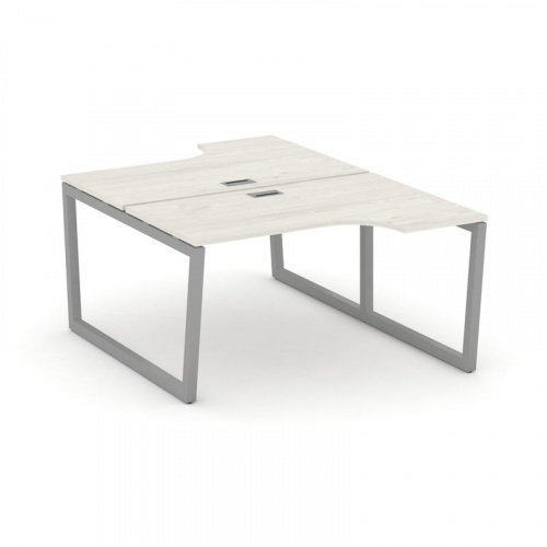 Style Project Рабочая станция эргоном. SN-5T2.DRPA-012 Акация Лорка/Металл Антрацит/Заглушка Пластик фото 12