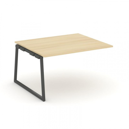 Style Project Проходной наб. элем. перег. стола SN-4T1.NSPRG-033.3 Акация Лорка/Металл Антрацит 1380 фото 28