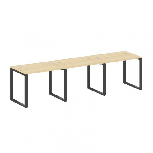 Бенч-система на 3 места на О-обр. м/к Metal System БО.СМ-3.1 фото 12