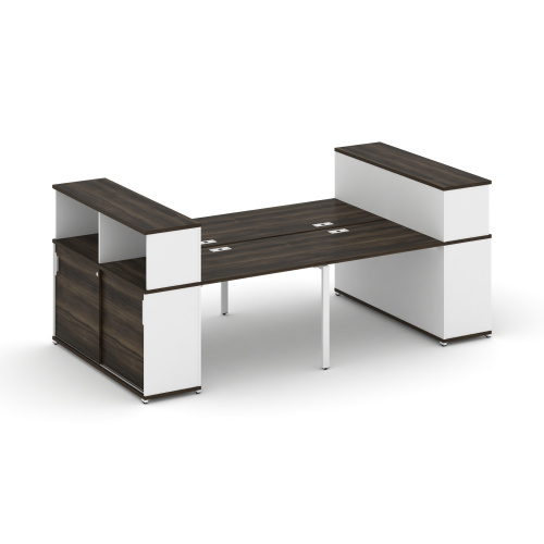 Бенч-система с опорными шкафами-купе Concept CN.DRS-281 фото 10 Бенч-система с опорными шкафами-купе Concept CN.DRS-281 фото 10