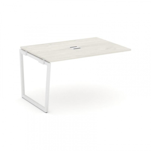 Style Project Проходной наб. элем. перег. стола SN-4T2.NSPRG-002 Акация Лорка/Металл Антрацит/Заглуш фото 12