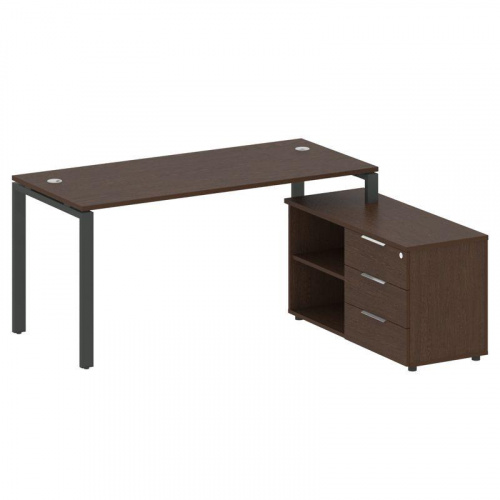 Бенч-система с тумбой на П-обр. м/к Metal System БП.РС-СТС-2.4 фото 4 Бенч-система с тумбой на П-обр. м/к Metal System БП.РС-СТС-2.4 фото 4