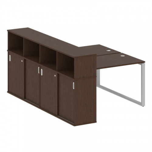 Бенч-система с шкафом-купе на О-обр. м/к Metal System БО.РС-СШК-4.2 фото 3 Бенч-система с шкафом-купе на О-обр. м/к Metal System БО.РС-СШК-4.2 фото 3