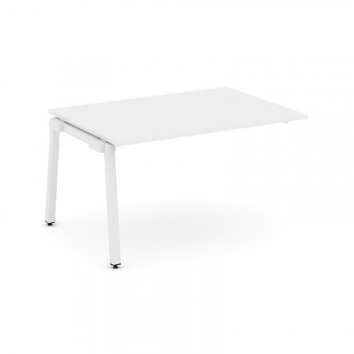 Style Project Проходной наб. элем. перег. стола SN-5A.NSPRG-004.3 Антрацит/Металл Белый 1580*980*750 фото 21