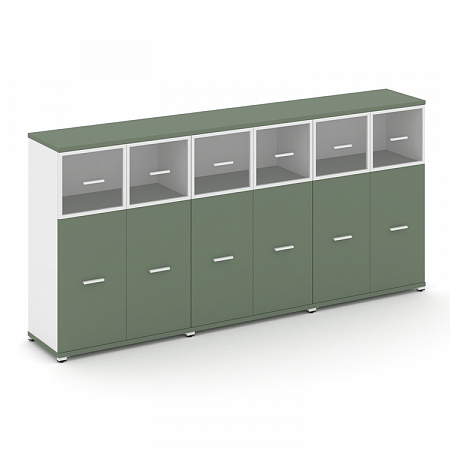 Шкаф офисный Concept CN.STS-334 RPW