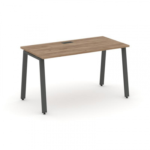 Style Project Стол письменный SN-6A.SP-003 Антрацит/Металл Белый 1380*600*750 фото 20