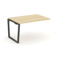 Style Project Проходной наб. элем. перег. стола SN-6T2.NSPRG-003.3 Акация Лорка/Металл Антрацит 1380