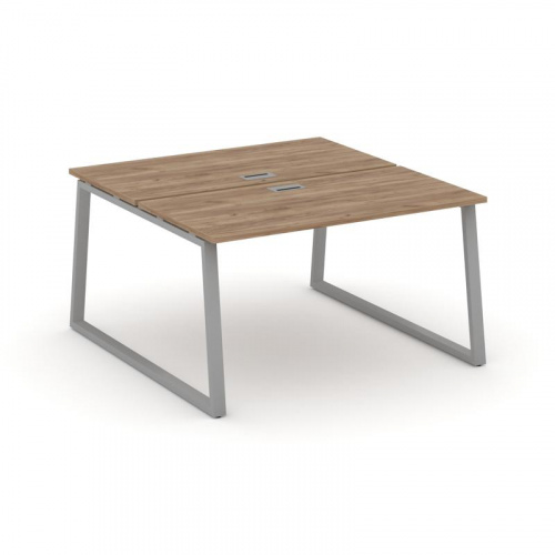 Style Project Рабочая станция 2-х сторон. SN-6T1.DRS-004 Акация Лорка/Металл Антрацит/Заглушка Пласт фото 10