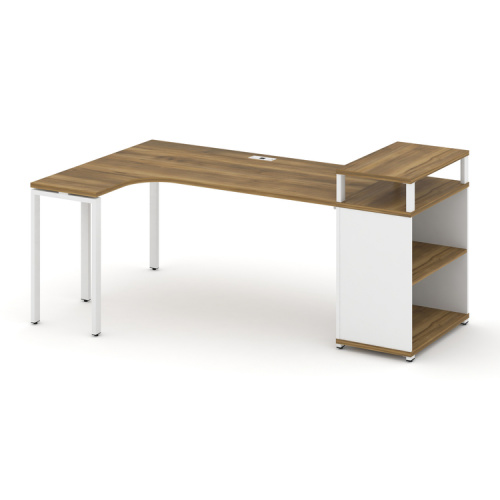 Стол эргономичный с опорным стеллажом Concept CN.SA-204(L) фото 6 Стол эргономичный с опорным стеллажом Concept CN.SA-204(L) фото 6