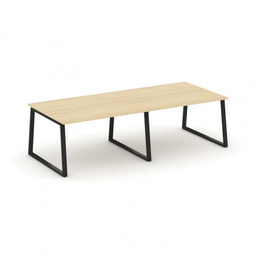 Style Project Стол переговорный SN-6T1.SPRG-043.3 Акация Лорка/Металл Антрацит 2760*1180*750 фото 9 Style Project Стол переговорный SN-6T1.SPRG-043.3 Акация Лорка/Металл Антрацит 2760*1180*750 фото 9