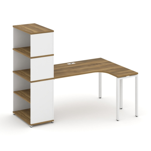 Стол эргономичный с опорным стеллажом Concept CN.SA-207(R) фото 6 Стол эргономичный с опорным стеллажом Concept CN.SA-207(R) фото 6