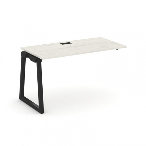 Style Project Проходной наб. элем. SN-5T1.ONRS-024 Акация Лорка/Металл Антрацит/Заглушка Пластик Чер фото 6