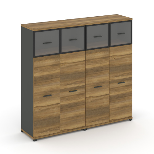 Шкаф офисный Concept CN.STS-424 RPB Шкаф офисный Concept CN.STS-424 RPB