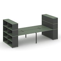 Бенч-система с опорными стеллажами Concept CN.DRS-260