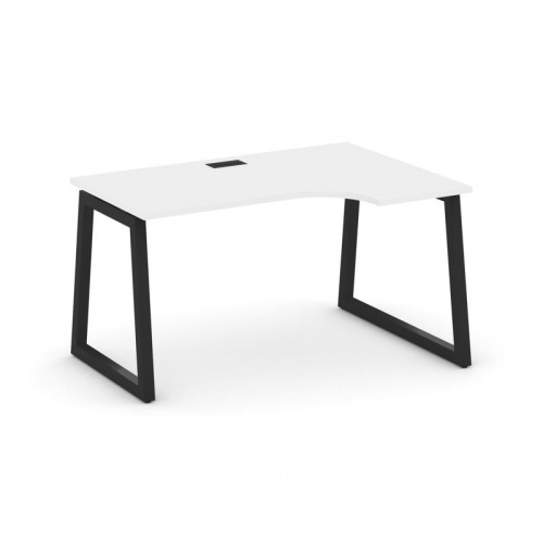 Style Project Стол рабочий эргоном. SN-5T1.SPA-002(R) Акация Лорка/Металл Антрацит/Заглушка Пластик фото 5 Style Project Стол рабочий эргоном. SN-5T1.SPA-002(R) Акация Лорка/Металл Антрацит/Заглушка Пластик фото 5