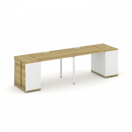 Бенч-система с опорным шкафом-купе Concept CN.ORS-233