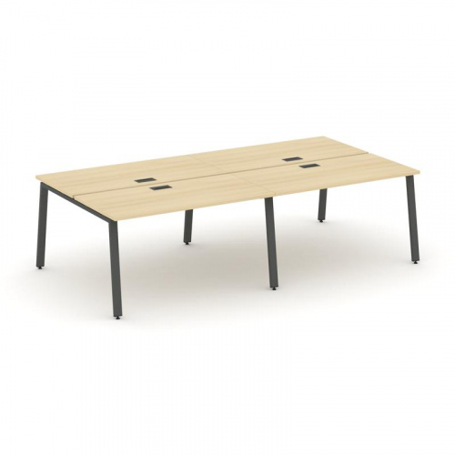 Style Project Рабочая станция 2-х сторон. SN-6A.DRS-041 Дуб Наварра/Металл Антрацит 1960*1432*750 фото 18 Style Project Рабочая станция 2-х сторон. SN-6A.DRS-041 Дуб Наварра/Металл Антрацит 1960*1432*750 фото 18