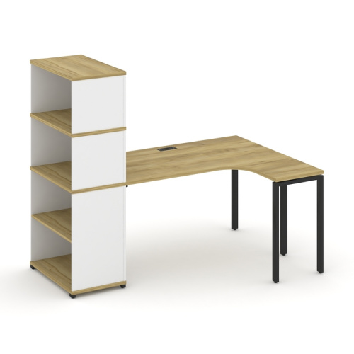 Стол эргономичный с опорным стеллажом Concept CN.SA-207(R) фото 4 Стол эргономичный с опорным стеллажом Concept CN.SA-207(R) фото 4