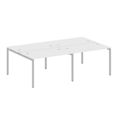 Бенч-система на 4 места на П-обр. м/к Metal System Quattro 40БП.СМ-4.2 фото 4 Бенч-система на 4 места на П-обр. м/к Metal System Quattro 40БП.СМ-4.2 фото 4