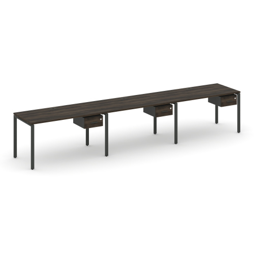 Бенч-система на 3 места с подвесными тумбами Concept CN.ORS-132 фото 3 Бенч-система на 3 места с подвесными тумбами Concept CN.ORS-132 фото 3