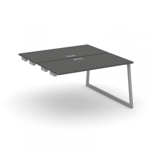 Style Project Стол-приставка к опор. элем. SN-4T1.DPRS-022 Акация Лорка/Металл Антрацит/Заглушка Пла фото 23