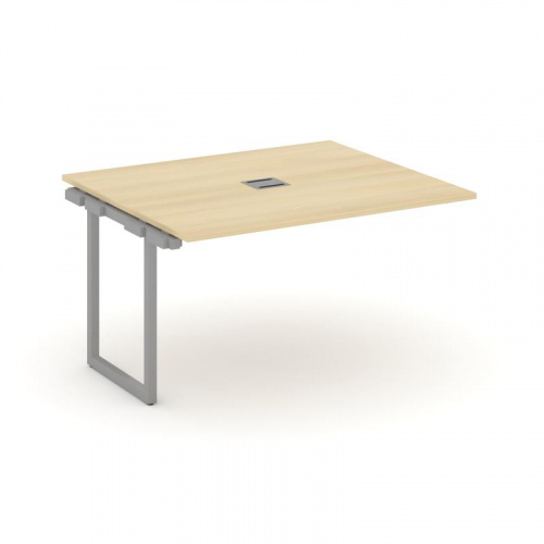 Style Project Проходной наб. элем. перег. стола SN-4O.NSPRG-034 Дуб Наварра/Металл Серый 1580*1180*7 фото 27