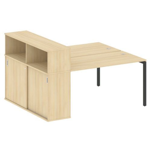 Бенч-система с шкафом-купе на П-обр. м/к Metal System Quattro 40БП.РС-СШК-2.3 фото 15 Бенч-система с шкафом-купе на П-обр. м/к Metal System Quattro 40БП.РС-СШК-2.3 фото 15