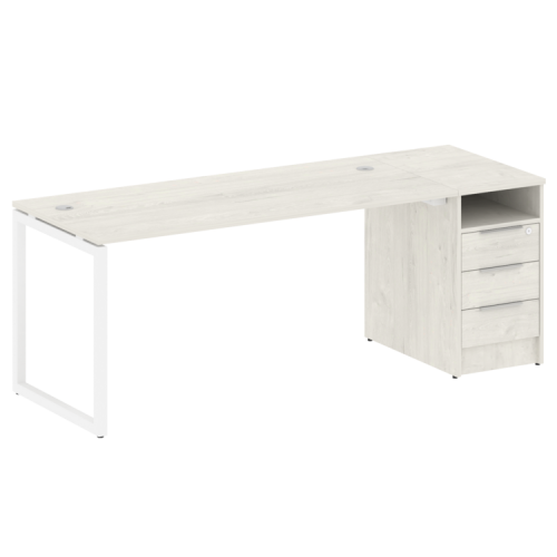 Бенч-система с тумбой на О-обр. м/к Metal System Quattro 40БО.РС-СТП-1.4 фото 4 Бенч-система с тумбой на О-обр. м/к Metal System Quattro 40БО.РС-СТП-1.4 фото 4