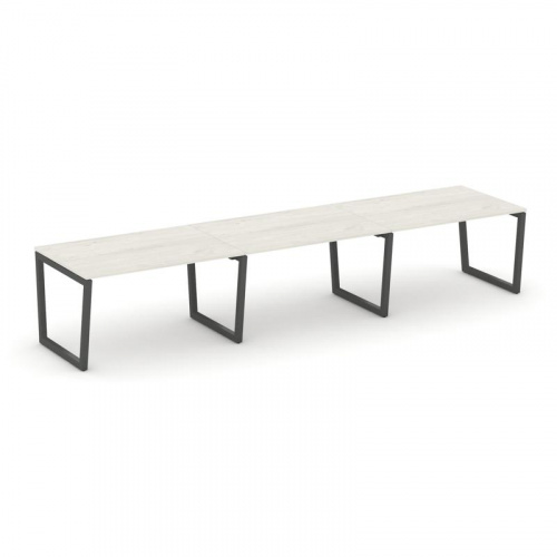 Style Project Стол переговорный SN-5T2.SPRG-021.3 Акация Лорка/Металл Антрацит 2940*980*750 фото 24