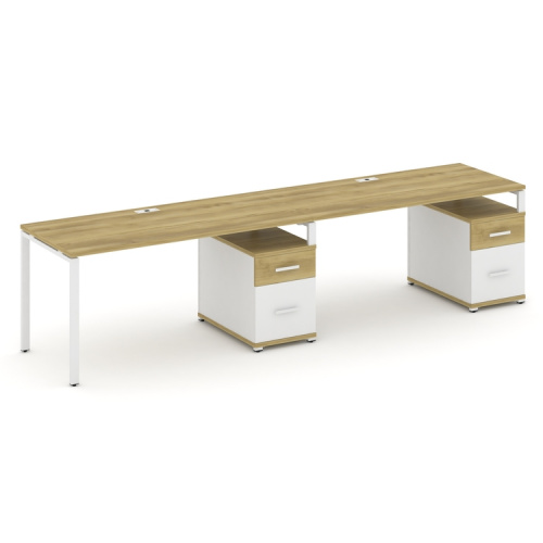 Бенч-система на 2 места с 2 опорными тумбами Concept CN.ORS-316 фото 11 Бенч-система на 2 места с 2 опорными тумбами Concept CN.ORS-316 фото 11