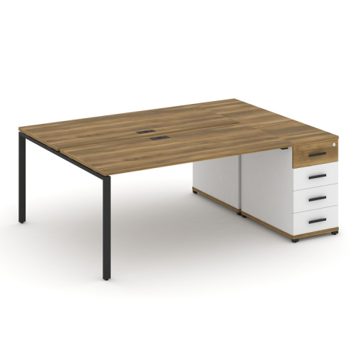 Бенч-система с 1 опорной тумбой Concept CN.DRS-404 фото 7