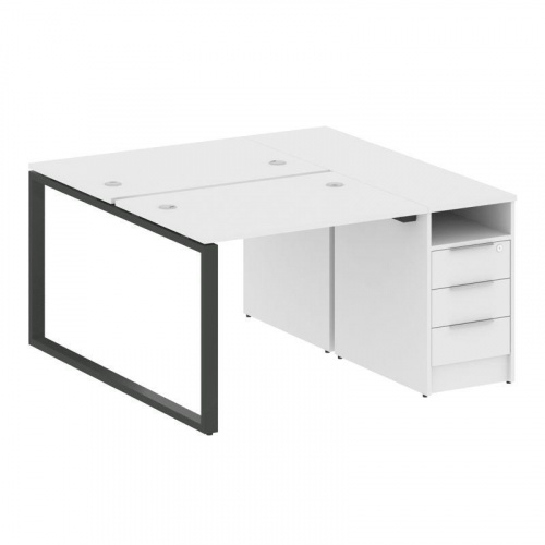 Бенч-система с тумбой на О-обр. м/к Metal System БО.РС-СТП-2.1 фото 8 Бенч-система с тумбой на О-обр. м/к Metal System БО.РС-СТП-2.1 фото 8