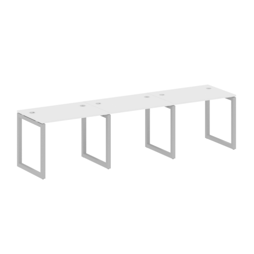 Бенч-система на 3 места на О-обр. м/к Metal System Quattro 50БО.СМ-3.1 фото 11 Бенч-система на 3 места на О-обр. м/к Metal System Quattro 50БО.СМ-3.1 фото 11