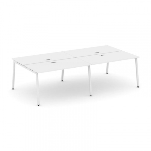 Style Project Рабочая станция 2-х сторон. SN-4A.DRS-043 Вяз Благородный/Металл Белый 2760*1432*750 фото 18 Style Project Рабочая станция 2-х сторон. SN-4A.DRS-043 Вяз Благородный/Металл Белый 2760*1432*750 фото 18