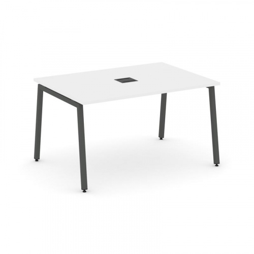 Style Project Стол переговорный SN-4A.SPRG-002 Тиквуд Светлый/Металл Белый 1180*980*750 фото 15 Style Project Стол переговорный SN-4A.SPRG-002 Тиквуд Светлый/Металл Белый 1180*980*750 фото 15