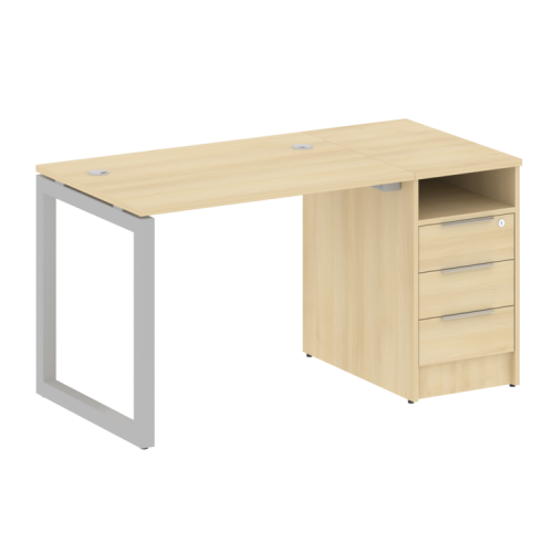 Бенч-система с тумбой на О-обр. м/к Metal System Quattro 50БО.РС-СТП-1.1 фото 5