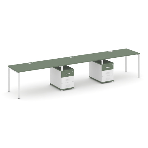 Бенч-система на 3 места с 2 опорными тумбами Concept CN.ORS-335 фото 5 Бенч-система на 3 места с 2 опорными тумбами Concept CN.ORS-335 фото 5