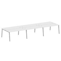 Бенч-система на 6 мест Metal System БА.СМ-6.4