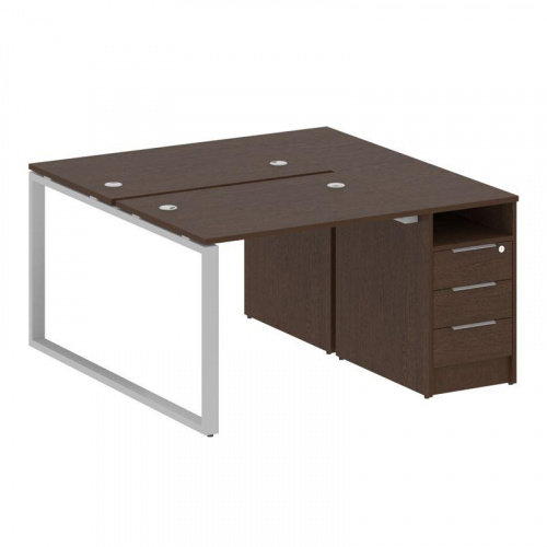 Бенч-система с тумбой на О-обр. м/к Metal System БО.РС-СТП-2.1 фото 7 Бенч-система с тумбой на О-обр. м/к Metal System БО.РС-СТП-2.1 фото 7