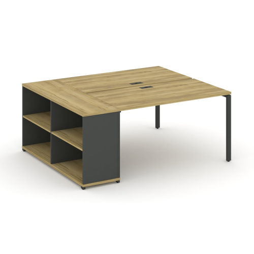 Бенч-система с опорным стеллажом Concept CN.DRS-202 фото 4 Бенч-система с опорным стеллажом Concept CN.DRS-202 фото 4