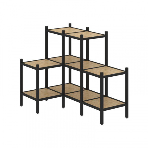 Стеллаж офисный угловой Loft VR.L-37 фото 7 Стеллаж офисный угловой Loft VR.L-37 фото 7