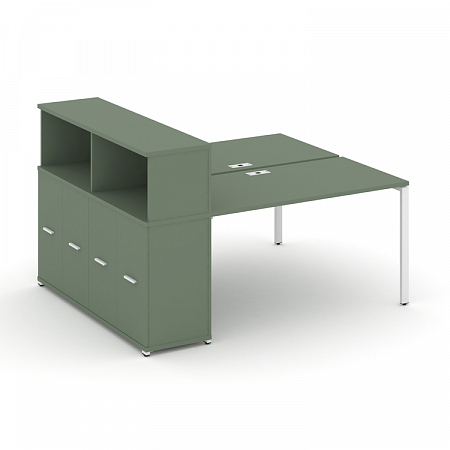 Бенч-система с опорным распашным шкафом Concept CN.DRS-227