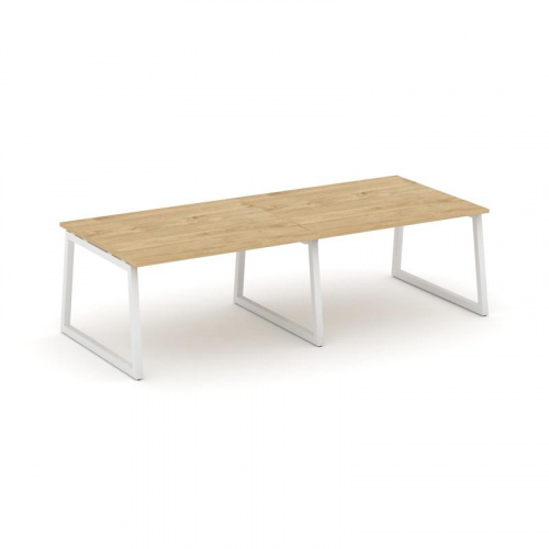 Style Project Стол переговорный SN-5T1.SPRG-043.3 Акация Лорка/Металл Антрацит 2760*1180*750 фото 2