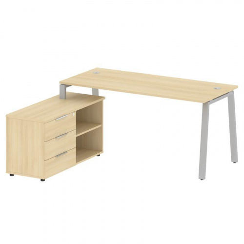 Бенч-система с тумбой Metal System БА.РС-СТС-2.4 (L) фото 13 Бенч-система с тумбой Metal System БА.РС-СТС-2.4 (L) фото 13