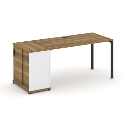 Стол офисный с опорным шкафом-купе Concept CN.SP-235 Стол офисный с опорным шкафом-купе Concept CN.SP-235