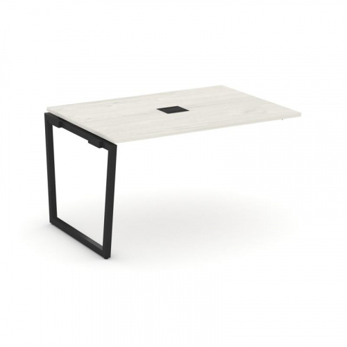 Style Project Проходной наб. элем. перег. стола SN-4T2.NSPRG-002 Акация Лорка/Металл Антрацит/Заглуш фото 5