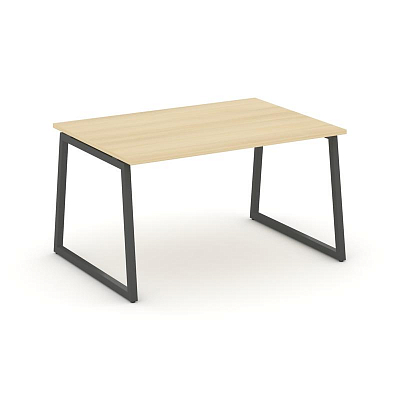 Style Project Стол переговорный SN-4T1.SPRG-004.3 Акация Лорка/Металл Антрацит 1580*980*750