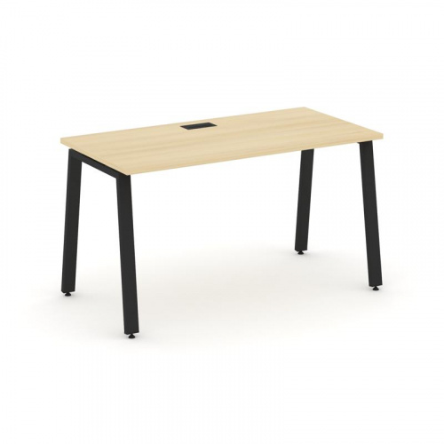 Style Project Стол письменный SN-6A.SP-003 Антрацит/Металл Белый 1380*600*750 фото 5